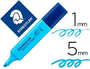 MARCADOR FLUORESCENT STAEDTLER BLAU | 4007817304457