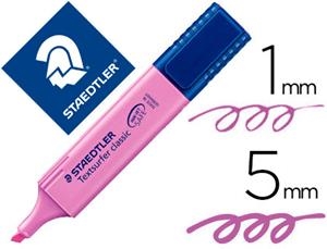 MARCADOR FLUORESCENT STAEDTLER LILA | 4007817314531