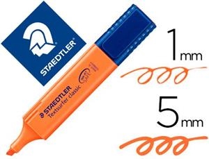 MARCADOR FLUORESCENT STAEDTLER TARONJA | 4007817304693