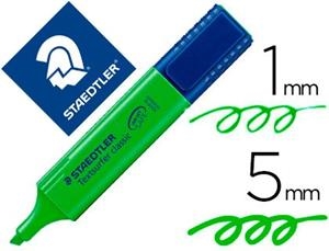 RETOLADOR FUSFORESCENT STAEDTLER VERD | 4007817304464