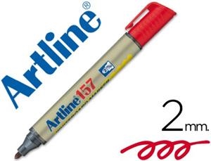 RETOLADOR PISSARRA ARTLINE 157 VERMELL 2MM | 4974052836022
