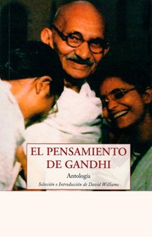 PENSAMIENTO DE GANDHI, EL | 9788497168410