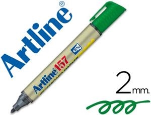 RETOLADOR PISSARRA ARTLINE 157 VERD 2MM | 4974052836046