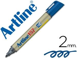 RETOLADOR PISSARRA ARTLINE 157 BLAU 2MM | 4974052836008