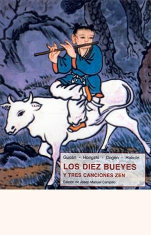 DIEZ BUEYES Y TRES CANCIONES ZEN | 9788497167468