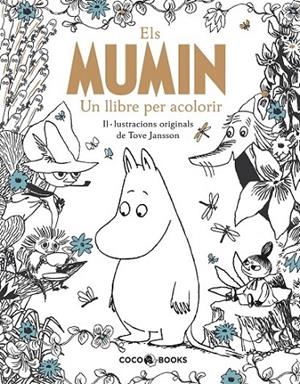 MUMIN, ELS. UN LLIBRE PER ACOLORIR | 9788494595219 | JANSSON, TOVE