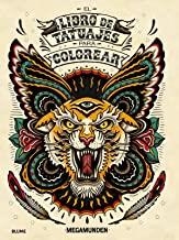 LIBRO DE TATUAJES PARA COLOREAR | 9788498018899 | MEGAMUNDEN