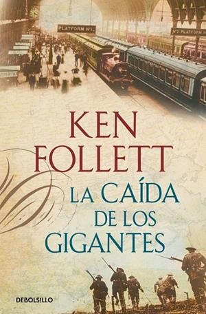CAÍDA DE LOS GIGANTES, LA | 9788499899800 | FOLLETT, KEN