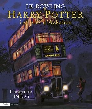 HARRY POTTER I EL PRES D'AZKABAN (EDICIÓ IL·LUSTRADA) | 9788417016128 | ROWLING, J. K.