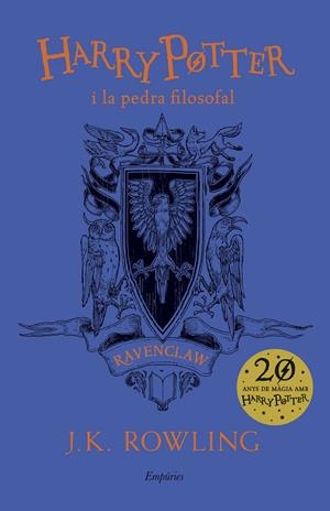 HARRY POTTER I LA PEDRA FILOSOFAL (RAVENCLAW) | 9788417016692 | ROWLING, J. K.