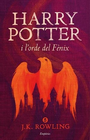 HARRY POTTER I L'ORDE DEL FÈNIX | 9788416367849 | ROWLING, J. K.