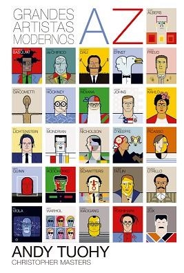 GRANDES ARTISTAS MODERNOS | 9788426144041 | TUOHY, ANDY / MASTERS, CHRISTOPHER