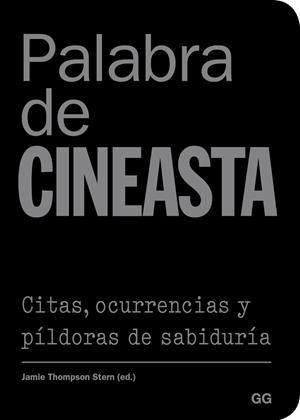 PALABRA DE CINEASTA | 9788425230226 | THOMPSON STERN, JAMIE