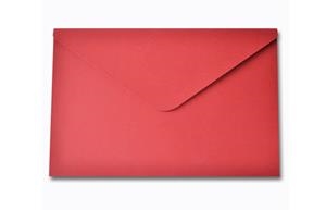 SOBRE VERMELL AMB VELCRO A-4 | 8436025748542