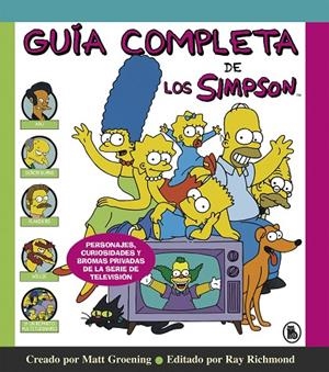 GUÍA COMPLETA DE LOS SIMPSON | 9788402421982 | GROENING, MATT