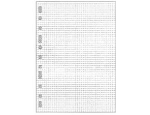 FULLS QUADRICULATS 16F A5 90GR | 8422952002109