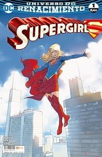 SUPERGIRL 01 (RENACIMIENTO) | 9788417106942 | ORLANDO, STEVE
