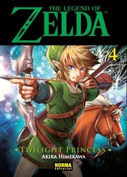 LEGEND OF ZELDA, THE : TWILIGHT PRINCESS 04 | 9788467931402 | HIMEKAWA, AKIRA