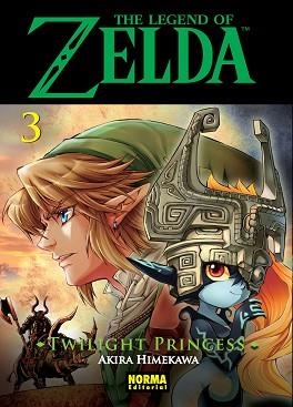 LEGEND OF ZELDA, THE : TWILIGHT PRINCESS 03 | 9788467930078 | HIMEKAWA, AKIRA