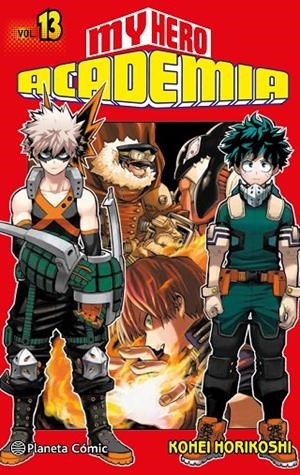 MY HERO ACADEMIA 13 | 9788491468554 | HORIKOSHI, KOHEI