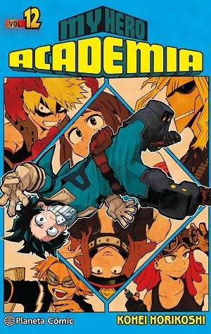 MY HERO ACADEMIA 12 | 9788491468547 | HORIKOSHI, KOHEI