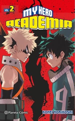 MY HERO ACADEMIA 02 | 9788416693511 | HORIKOSHI, KOHEI
