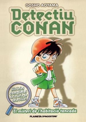 DETECTIU CONAN 03 : EL MISTERI DE L'HABITACIÓ TANCADA | 9788467412406 | AOYAMA, GOSHO