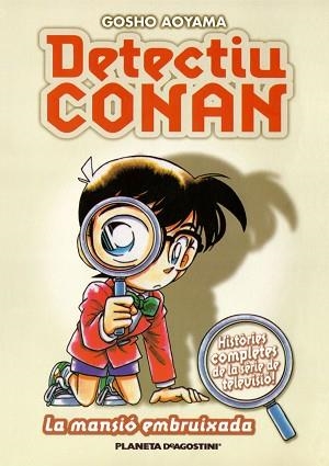 DETECTIU CONAN 02 : LA MANSIÓ EMBRUIXADA | 9788467412130 | AOYAMA, GOSHO