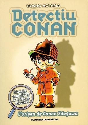 DETECTIU CONAN 01 : L'ORIGEN DE CONAN EDOGAWA | 9788467411065 | AOYAMA, GOSHO