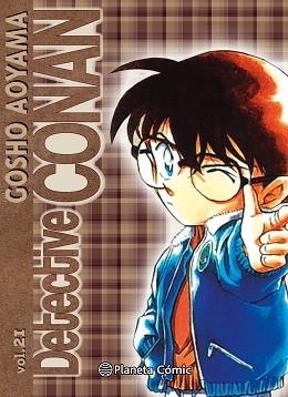 DETECTIVE CONAN 21 | 9788468478258 | AOYAMA, GOSHO