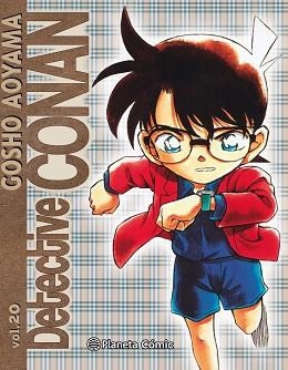DETECTIVE CONAN 20 | 9788468478142 | AOYAMA, GOSHO