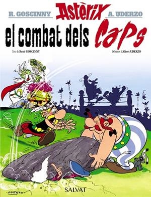 ASTERIX, EL COMBAT DELS CAPS | 9788469602874 | GOSCINNY, RENÉ / UDERZO, ALBERT