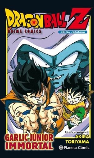 BOLA DE DRAC Z GARLIC JÚNIOR IMMORTAL | 9788491468240 | TORIYAMA, AKIRA