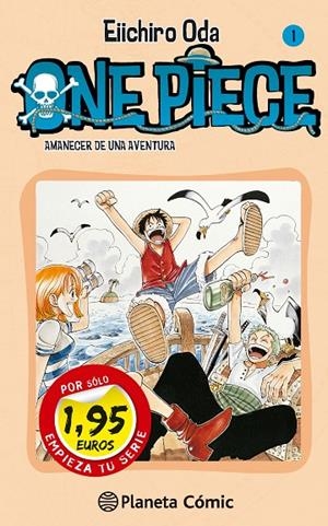ONE PIECE 01 (EDICIÓN ESPECIAL 1.95€) | 9788468480114 | ODA, EIICHIRO