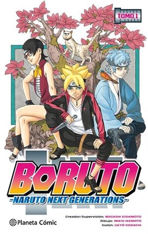 BORUTO 01 : NARUTO NEXT GENERATIONS | 9788491730439 | KISHIMOTO, MASASHI