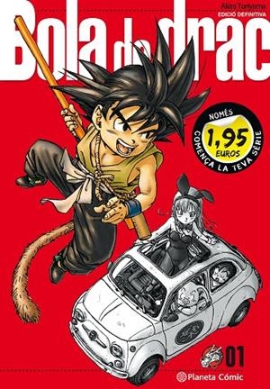 BOLA DE DRAC 01 (EDICIÓ ESPECIAL) | 9788416401918 | TORIYAMA, AKIRA
