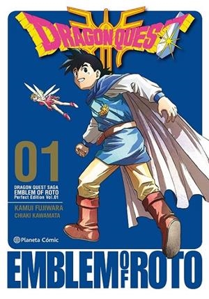 DRAGON QUEST EMBLEM OF ROTO 01 | 9788491733140 | FUJIWARA, KAMUI