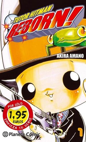TUTOR HITMAN REBORN 01 (EDICIÓN ESPECIAL 1.95€) | 9788468479538 | AMANO, AKIRA