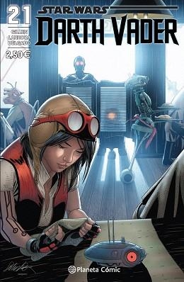 DARTH VADER 21 | 9788416636365 | GILLEN, KIERON / LARROCA, SALVADOR