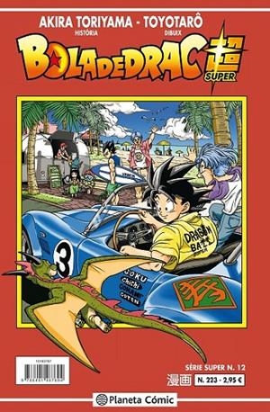 BOLA DE DRAC SÈRIE VERMELLA 223 / SUPER 12 | 9788491731306 | TORIYAMA, AKIRA