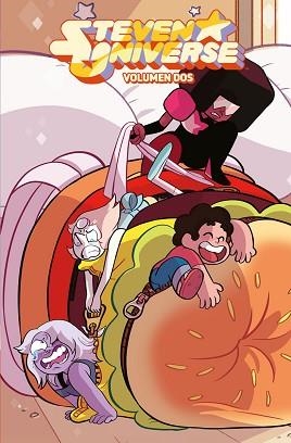 STEVEN UNIVERSE 02 | 9788467926163 | SORESE / ENGLE