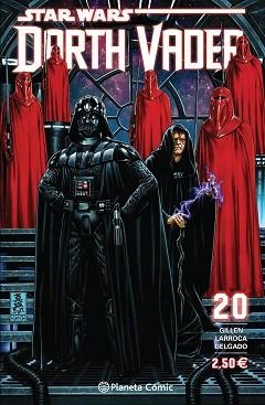 DARTH VADER 20 | 9788416543182 | GILLEN, KIERON / LARROCA, SALVADOR