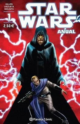 STAR WARS ANUAL 01 | 9788416543366 | DIVERSOS AUTORS