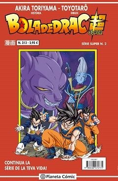 BOLA DE DRAC SÈRIE VERMELLA 213 / SUPER 02 | 9788416889785 | TORIYAMA, AKIRA