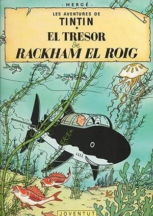 TRESOR DE RACKHAM EL ROIG, EL | 9788426111760 | HERGÉ