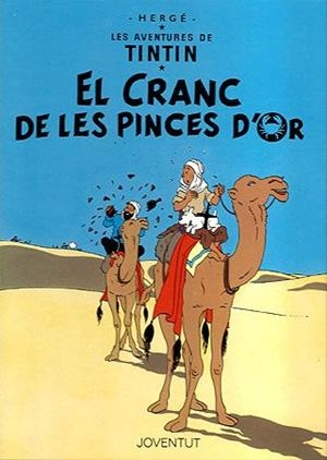 CRANC DE LES PINCES D'OR, EL | 9788426111869 | HERGÉ