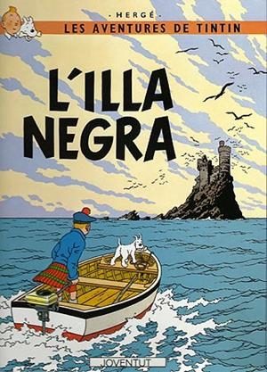 ILLA NEGRA, L' | 9788426110596 | HERGÉ