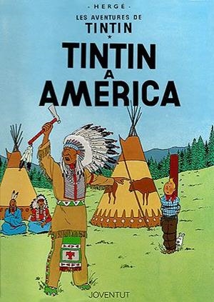 TINTÍN A AMERICA | 9788426110640 | HERGÉ