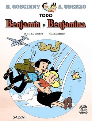 TODO BENJAMÍN Y BENJAMINA | 9788469624524 | GOSCINNY, RENE / UDERZO, ALBERT