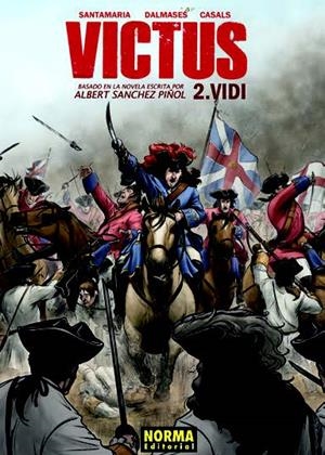 VICTUS 02 : VIDI | 9788467929041 | SANCHEZ PIÑOL, ALBERT / SANTAMARÍA / DALMASES / CASALS